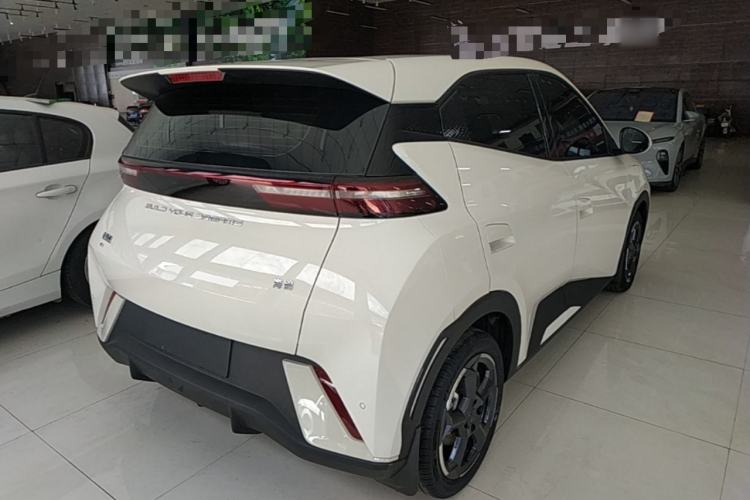 Used BYD Seagull 2024 Honor Edition 305km Freedom Version Rear Right 45 Deg