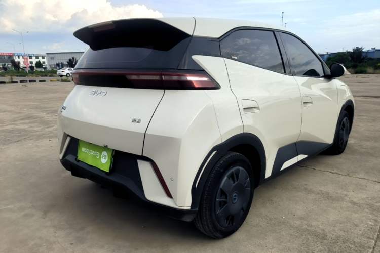 Used BYD Seagull 2024 Honor Edition 305km Dynamic Version Rear Right 45 Deg