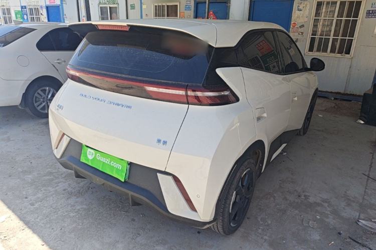 Used BYD Seagull 2024 Honor Edition 305km Dynamic Version Rear Right 45 Deg