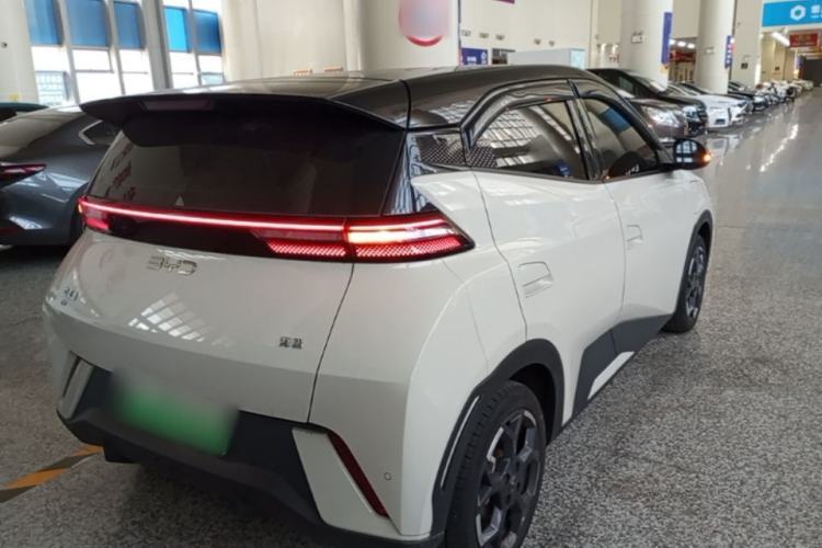 Used BYD Seagull 2024 Honor Edition 305km Freedom Version Rear Right 45 Deg