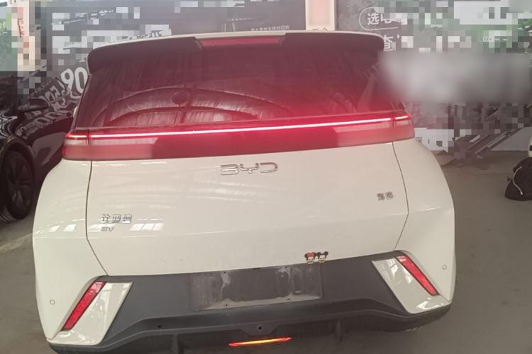 Used BYD Seagull 2024 Honor Edition 305km Dynamic Version Rear