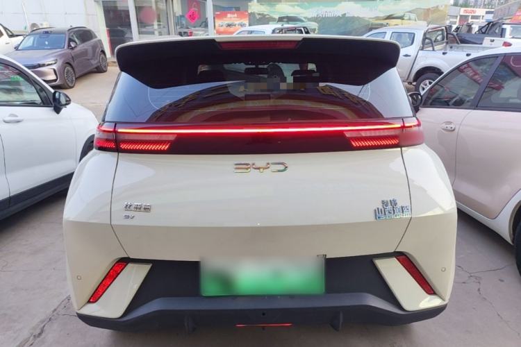 Used BYD Seagull 2024 Honor Edition 305km Dynamic Version Rear