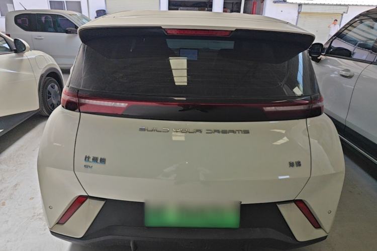 Used BYD Seagull 2024 Honor Edition 305km Dynamic Version Rear