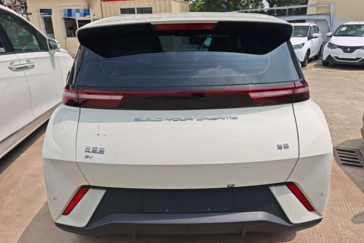 Used BYD Seagull 2024 Honor Edition 305km Freedom Version Rear