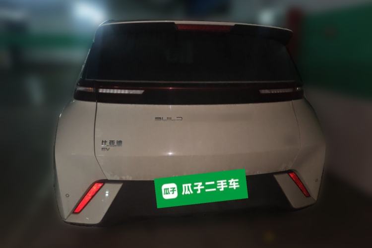 Used BYD Seagull 2024 Honor Edition 405km Flying Version Rear