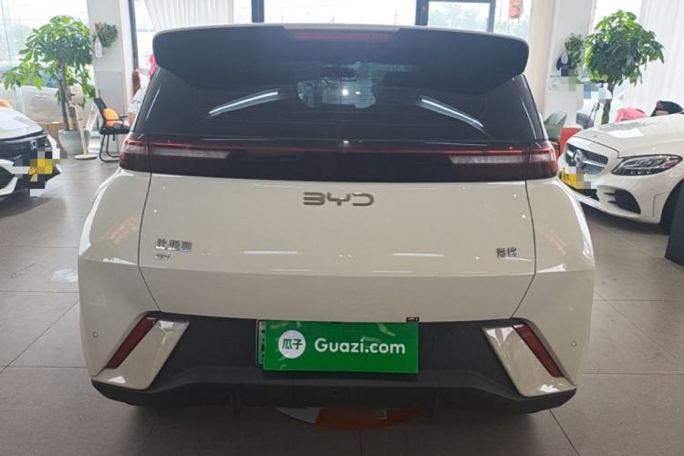 Used BYD Seagull 2024 Honor Edition 305km Dynamic Version Rear