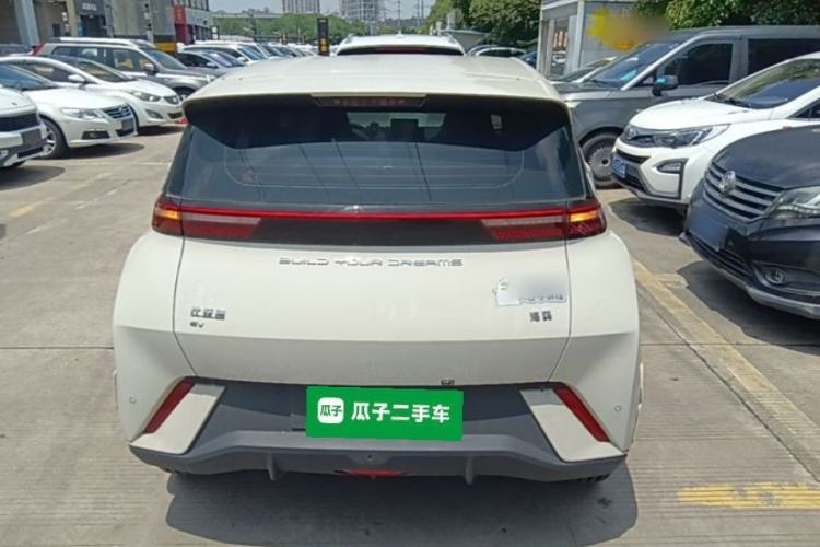 Used BYD Seagull 2024 Honor Edition 305km Freedom Version Rear