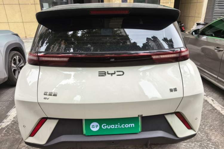 Used BYD Seagull 2024 Honor Edition 305km Freedom Version Rear