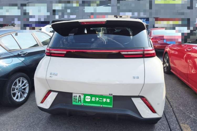 Used BYD Seagull 2024 Honor Edition 305km Dynamic Version Rear