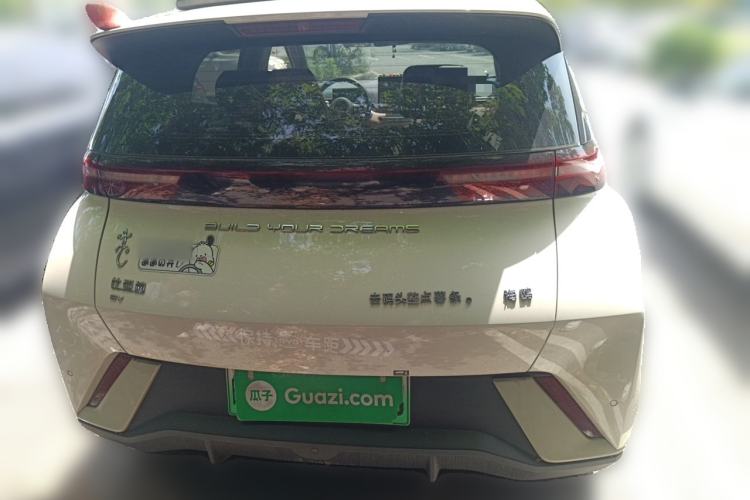 Used BYD Seagull 2024 Honor Edition 405km Flying Version Rear
