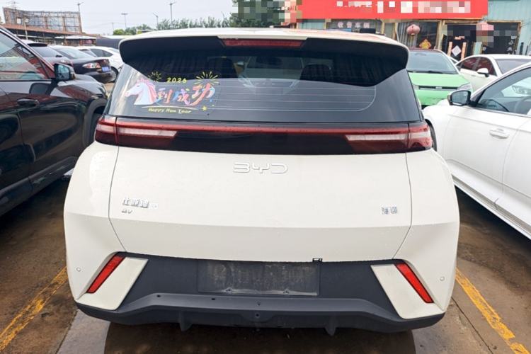 Used BYD Seagull 2024 Honor Edition 305km Dynamic Version Rear