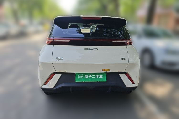 Used BYD Seagull 2024 Honor Edition 305km Dynamic Version Rear