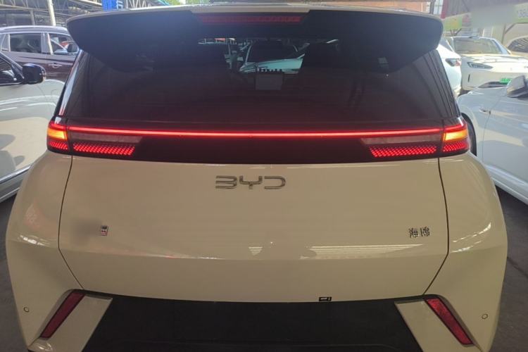 Used BYD Seagull 2024 Honor Edition 305km Dynamic Version Rear
