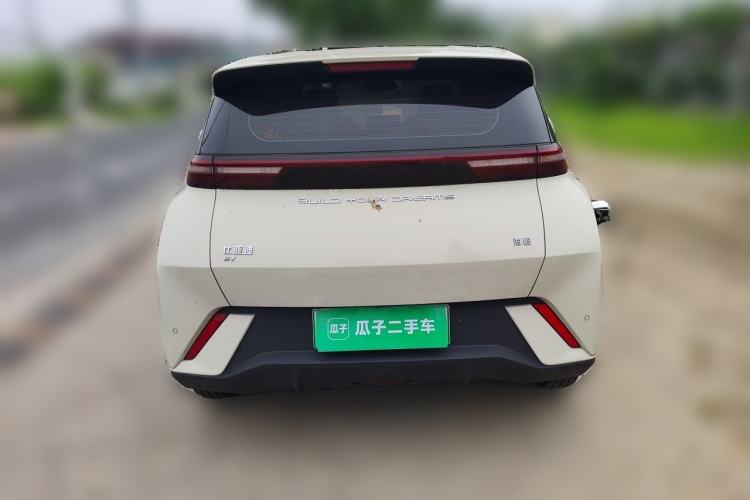 Used BYD Seagull 2024 Honor Edition 305km Dynamic Version Rear
