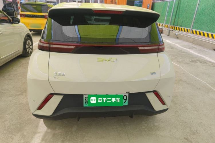 Used BYD Seagull 2024 Honor Edition 305km Dynamic Version Rear