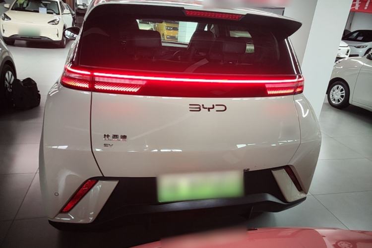 Used BYD Seagull 2024 Honor Edition 305km Dynamic Version Rear