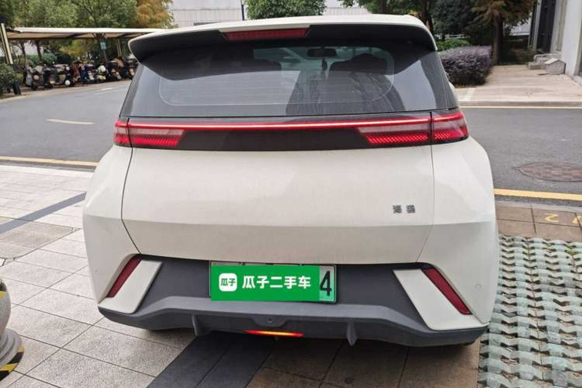 Used BYD Seagull 2024 Honor Edition 305km Dynamic Version Rear