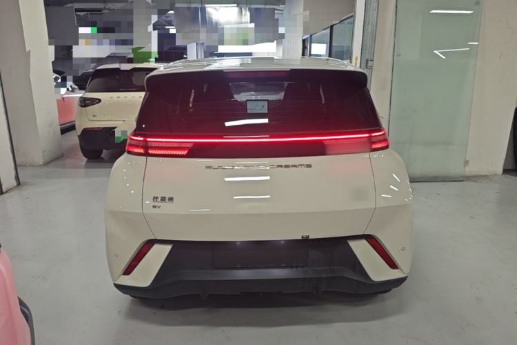 Used BYD Seagull 2024 Honor Edition 305km Dynamic Version Rear