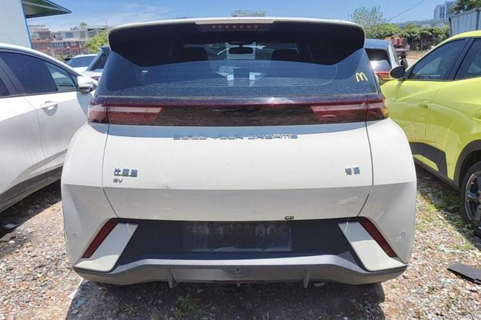 Used BYD Seagull 2024 Honor Edition 405km Flying Version Rear