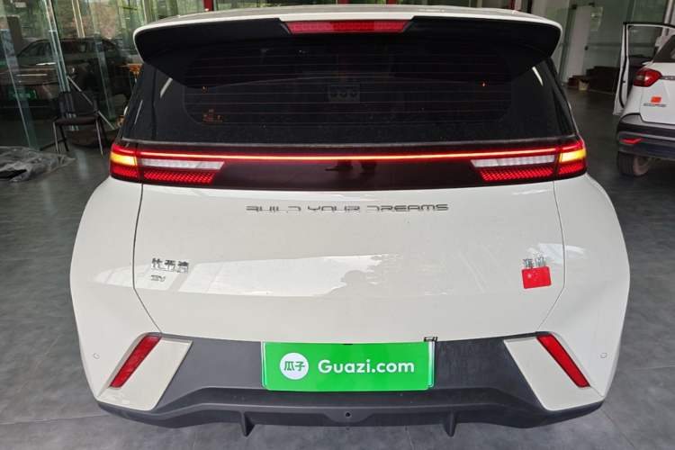 Used BYD Seagull 2024 Honor Edition 305km Dynamic Version Rear