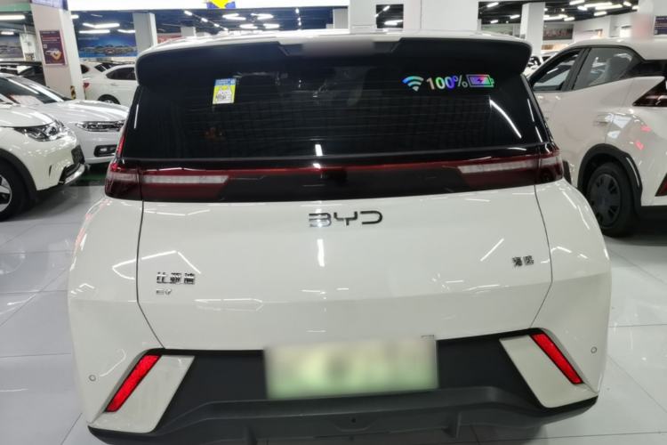 Used BYD Seagull 2024 Honor Edition 305km Dynamic Version Rear