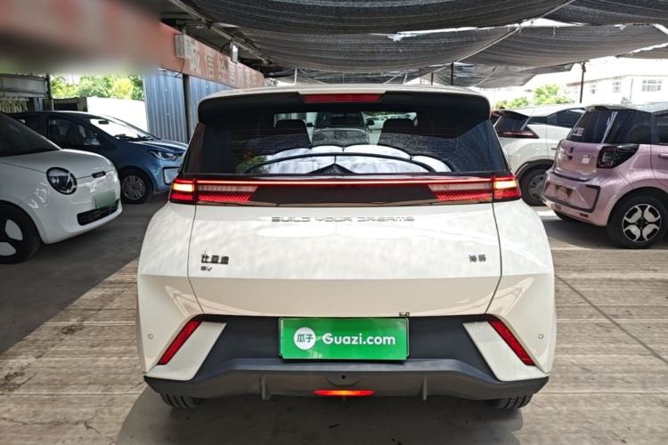 Used BYD Seagull 2024 Honor Edition 305km Dynamic Version Rear