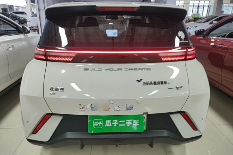 Used BYD Seagull 2024 Honor Edition 305km Dynamic Version Rear