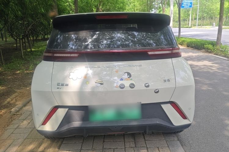 Used BYD Seagull 2024 Honor Edition 305km Freedom Version Rear
