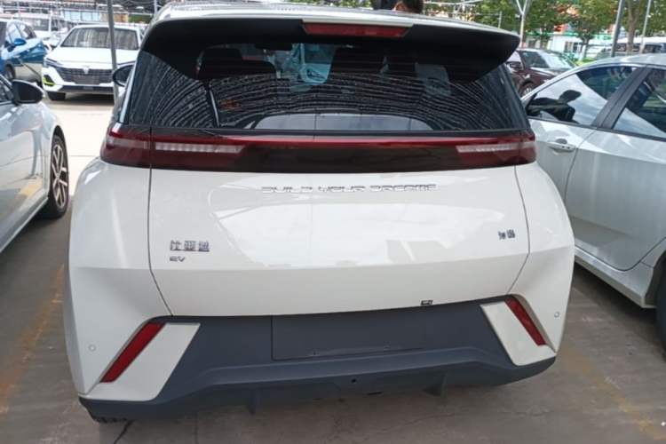 Used BYD Seagull 2024 Honor Edition 405km Flying Version Rear