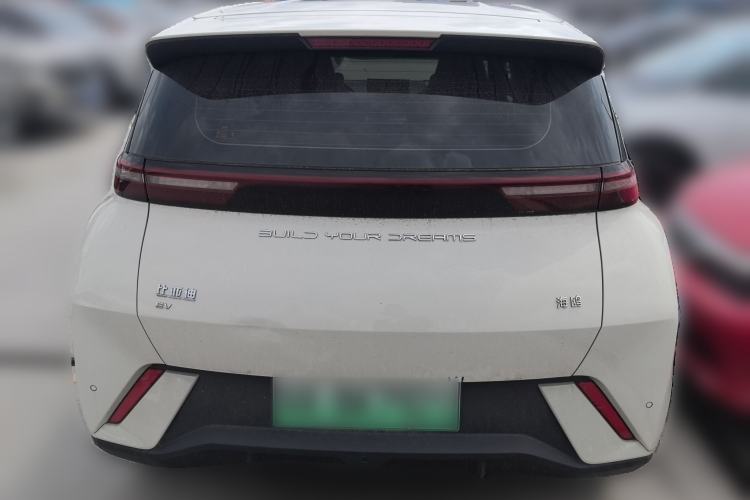Used BYD Seagull 2024 Honor Edition 305km Freedom Version Rear