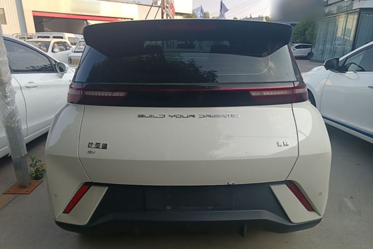 Used BYD Seagull 2024 Honor Edition 305km Dynamic Version Rear