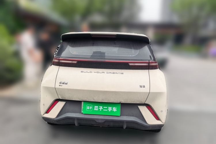 Used BYD Seagull 2024 Honor Edition 305km Dynamic Version Rear