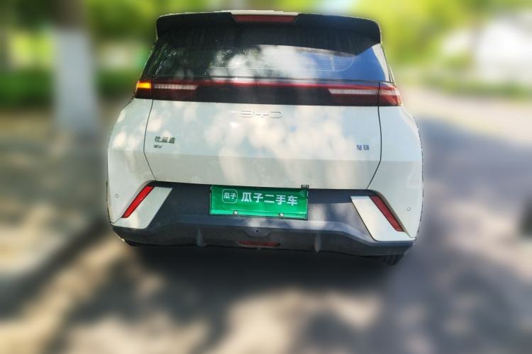 Used BYD Seagull 2024 Honor Edition 305km Freedom Version Rear