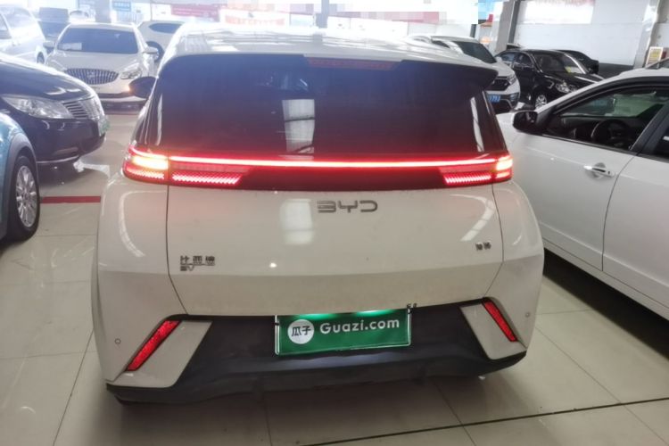 Used BYD Seagull 2024 Honor Edition 305km Dynamic Version Rear
