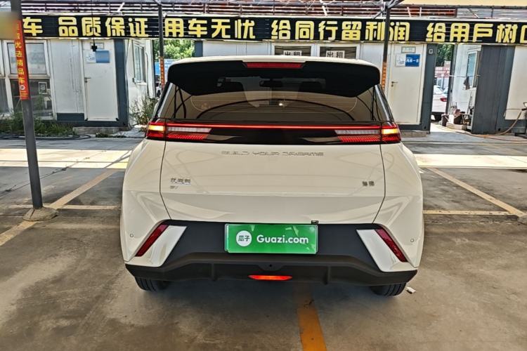 Used BYD Seagull 2024 Honor Edition 305km Dynamic Version Rear