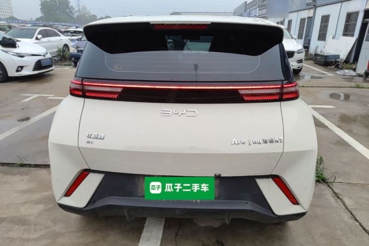 Used BYD Seagull 2024 Honor Edition 405km Flying Version Rear