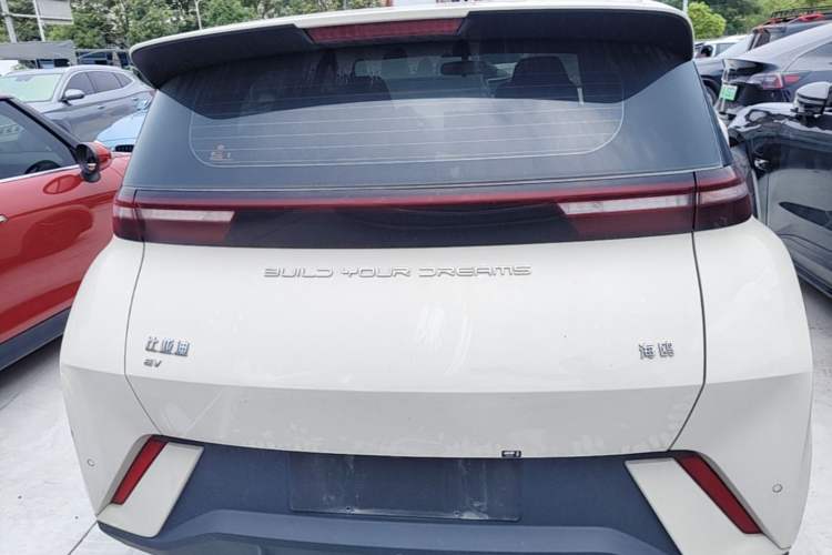 Used BYD Seagull 2024 Honor Edition 305km Dynamic Version Rear