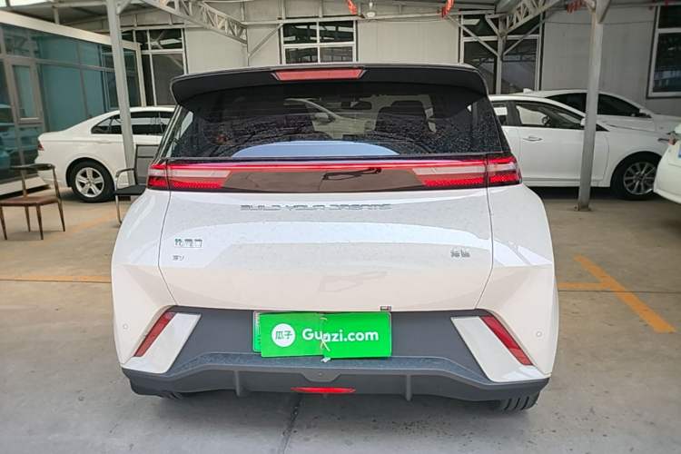 Used BYD Seagull 2024 Honor Edition 305km Freedom Version Rear