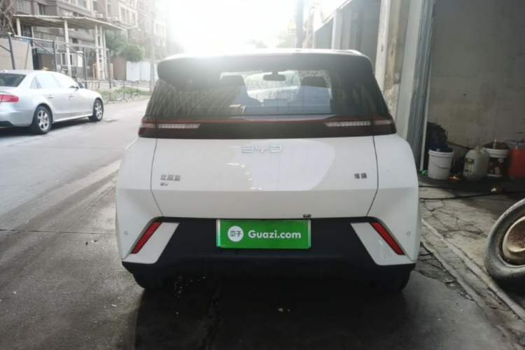 Used BYD Seagull 2024 Honor Edition 305km Dynamic Version Rear