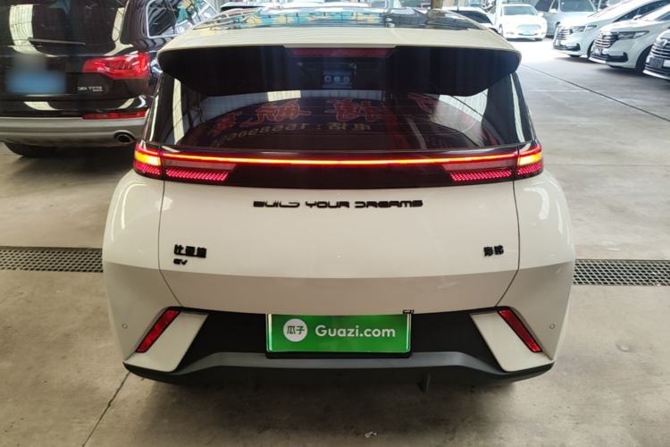 Used BYD Seagull 2024 Honor Edition 305km Freedom Version Rear
