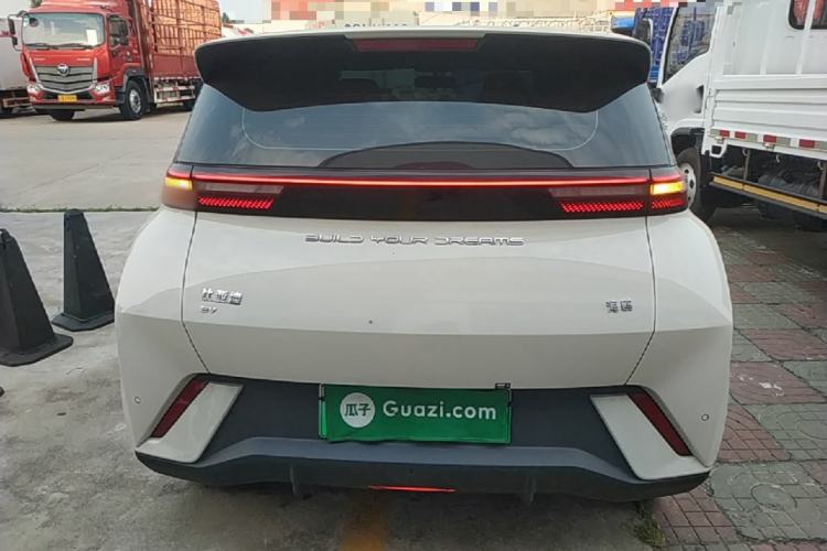 Used BYD Seagull 2024 Honor Edition 305km Freedom Version Rear