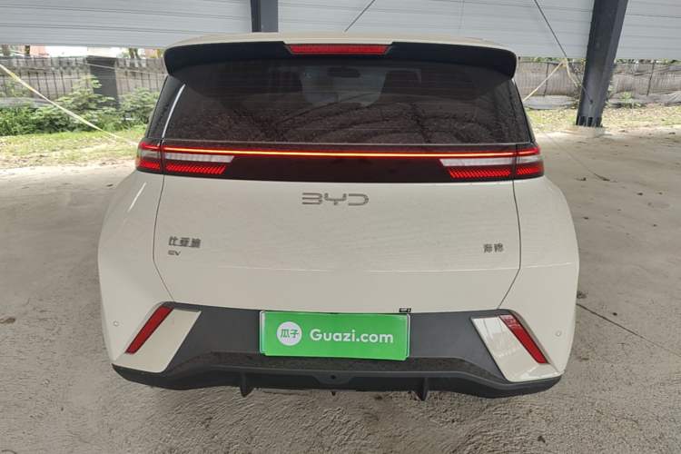 Used BYD Seagull 2024 Honor Edition 305km Dynamic Version Rear