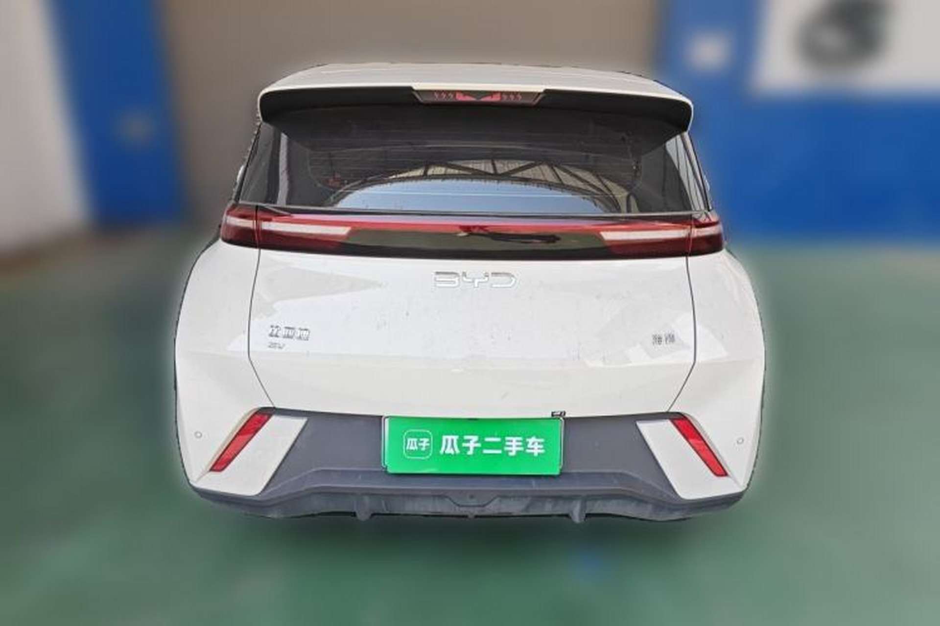 Used BYD Seagull 2024 Honor Edition 305km Dynamic Version Rear