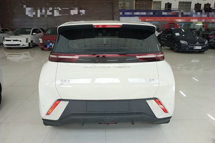 Used BYD Seagull 2024 Honor Edition 305km Freedom Version Rear