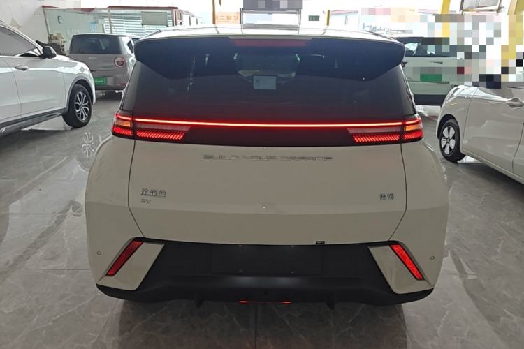 Used BYD Seagull 2024 Honor Edition 305km Dynamic Version Rear