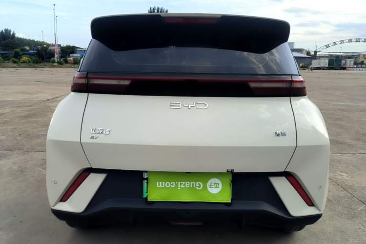 Used BYD Seagull 2024 Honor Edition 305km Dynamic Version Rear