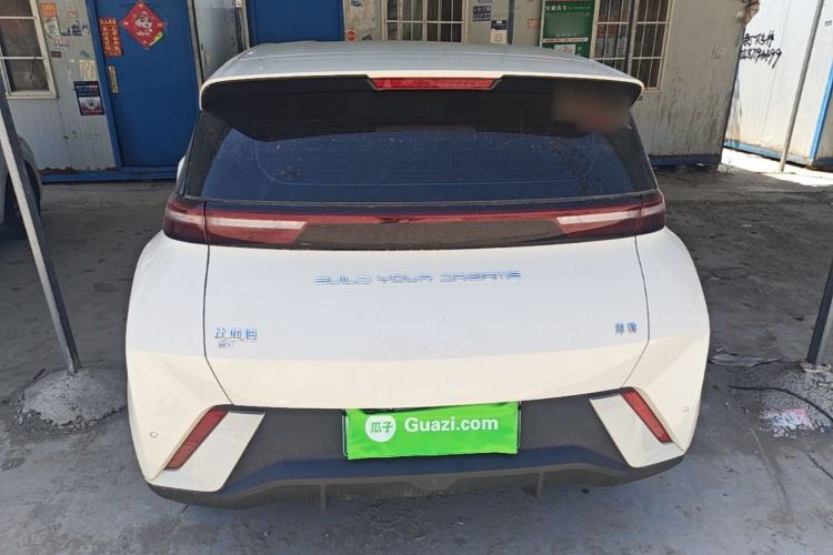 Used BYD Seagull 2024 Honor Edition 305km Dynamic Version Rear