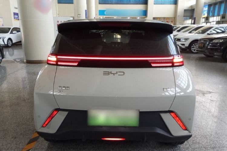 Used BYD Seagull 2024 Honor Edition 305km Freedom Version Rear