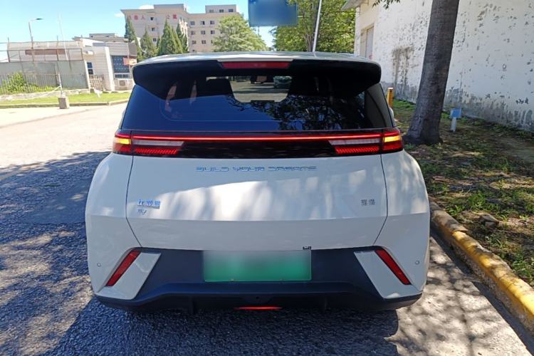 Used BYD Seagull 2024 Honor Edition 305km Dynamic Version Rear