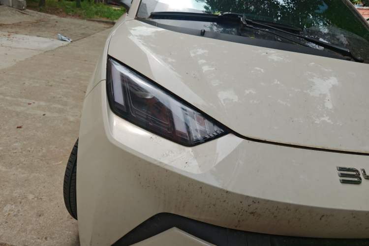 Used BYD Seagull 2024 Honor Edition 305km Freedom Version Right Front Headlight